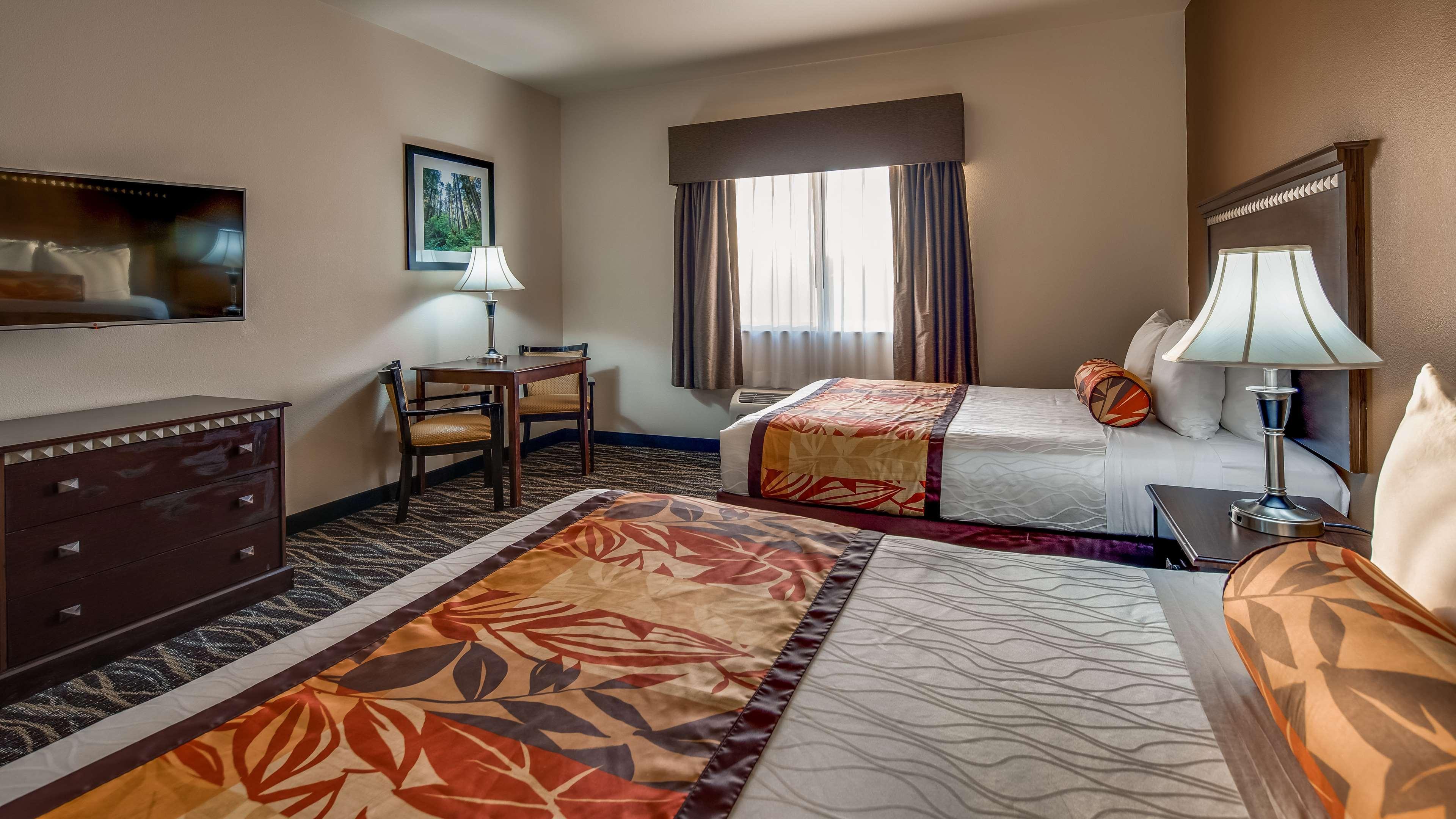 Best Western Plus Battleground Inn & Suites Battle Ground Exterior foto