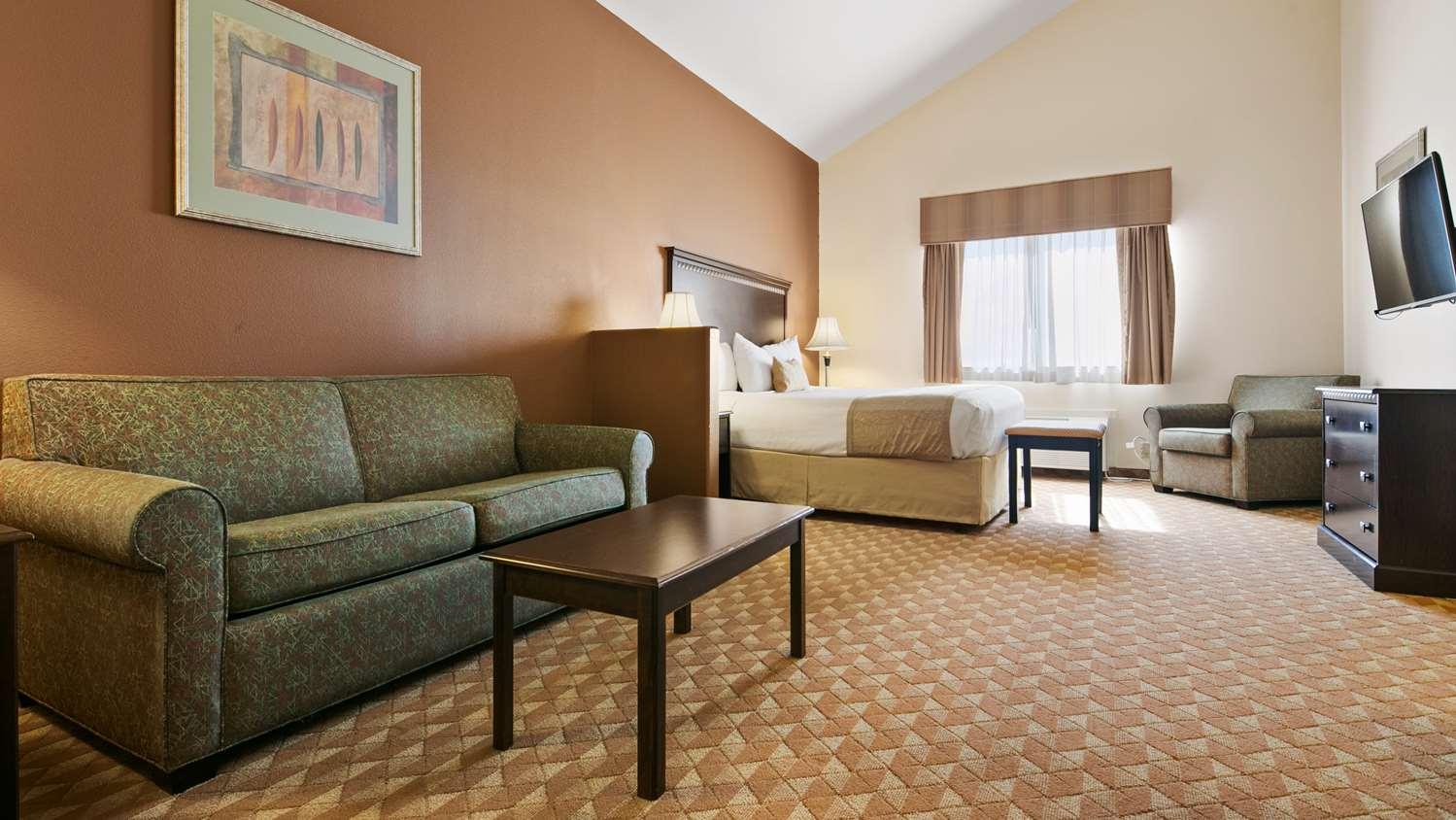 Best Western Plus Battleground Inn & Suites Battle Ground Exterior foto