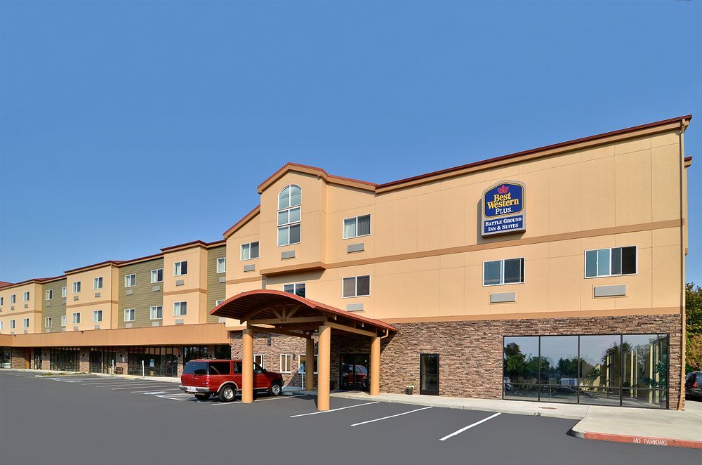 Best Western Plus Battleground Inn & Suites Battle Ground Exterior foto