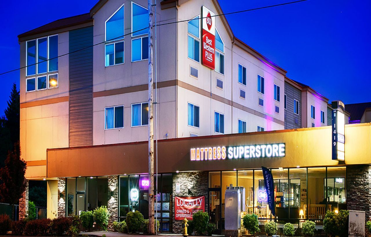 Best Western Plus Battleground Inn & Suites Battle Ground Exterior foto